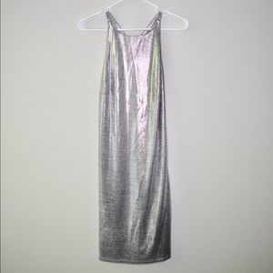 White House Black Market shimmery dress
